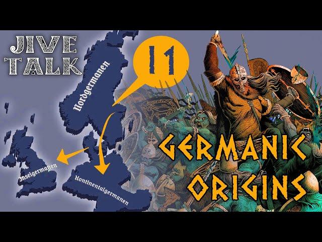 The Origin and Spread of Germanic Folk: NEW DNA evidence