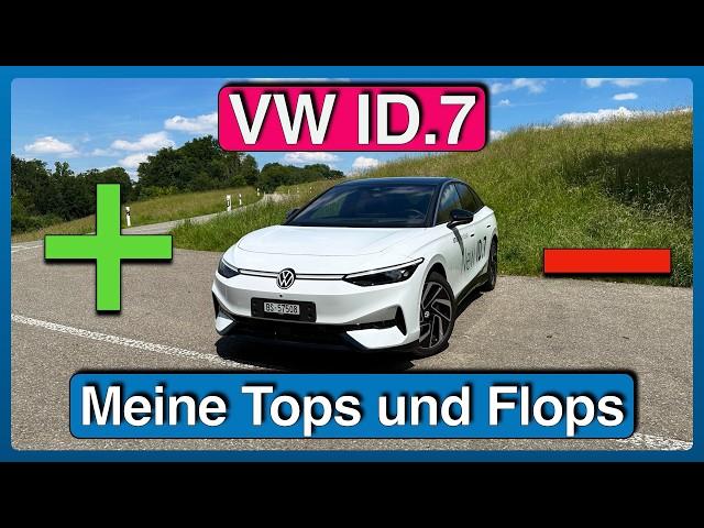 VW ID.7: Das sind MEINE Pros und Contras!