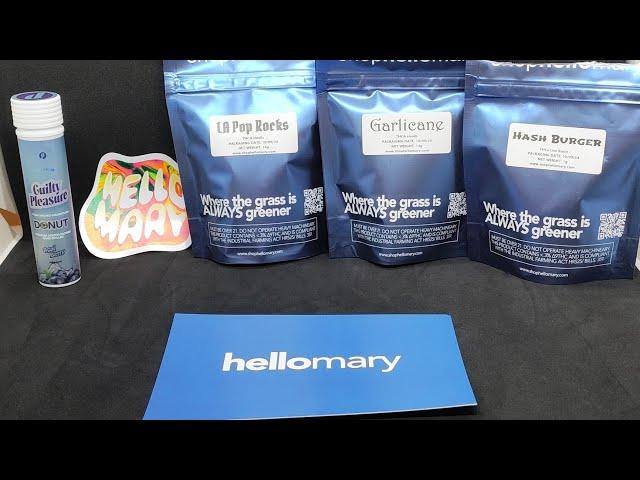 Hello  Mary Thca flowers and Hash Burger  rosin