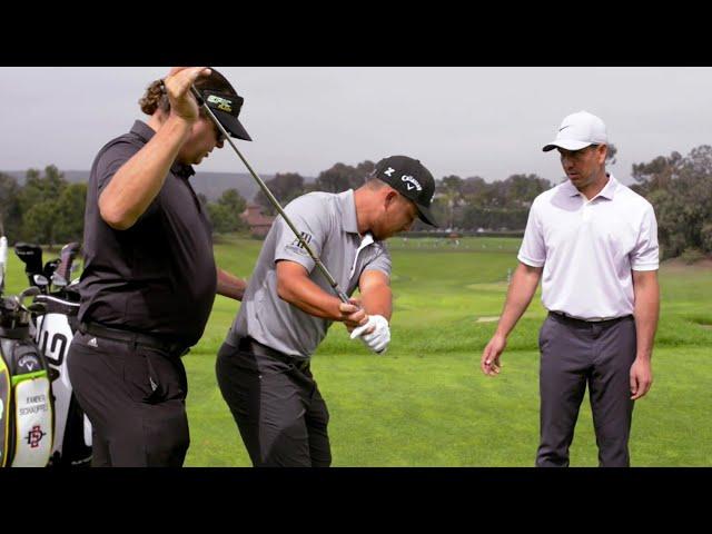 Xander Schauffele and Stefan Schauffele | Swing Expedition with Chris Como | GolfPass