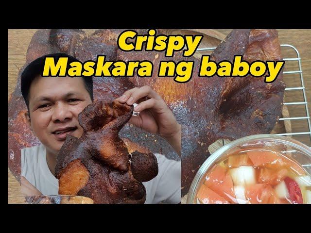 Crispy Maskara ng Baboy | Kusina ni Daddy Jay