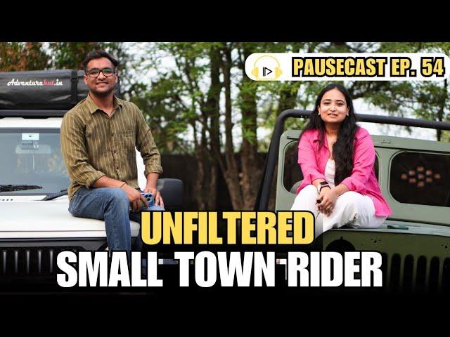 @SmallTownRider4x4 RAW & REAL on Family, Cars, Money, Hate & Income - Pausecast Ep. 54 | #podcast