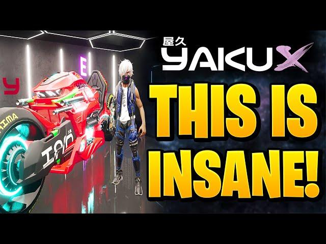 YAKU Corp Metaverse Is The Best YET! (YAKU CORP GAMEPLAY) - NFT