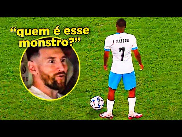 DE LA CRUZ TÁ CHOCANDO TODO MUNDO NA COPA AMÉRICA!! DE LA CRUZ É BIZARRO!