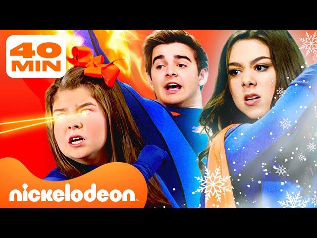 The Thundermans Family Powers Marathon for 40 Minutes!  | Nickelodeon