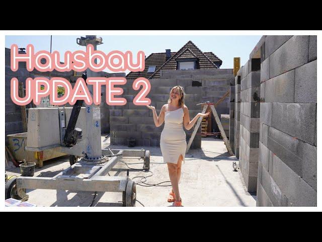 Erster Einblick in unseren ROHBAU | HAUSBAU Update 2 | 2023 | DailyMandT 