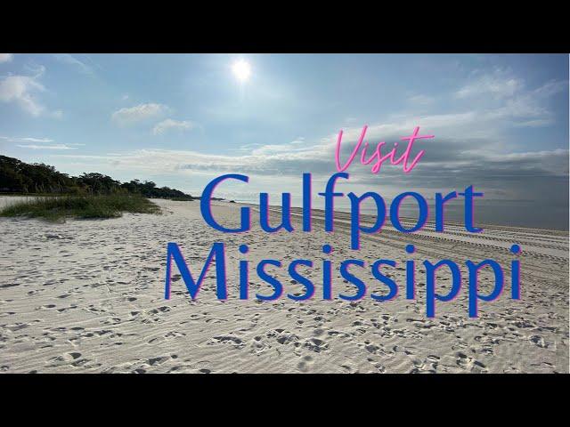 Gulfport, Mississippi Travel Review of Jones Park, Long Beach, and Ken Combs Pier