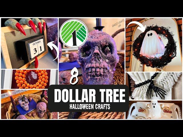 DOLLAR TREE DIY Halloween Crafts | Budget-Friendly Decor Ideas and DUPES️