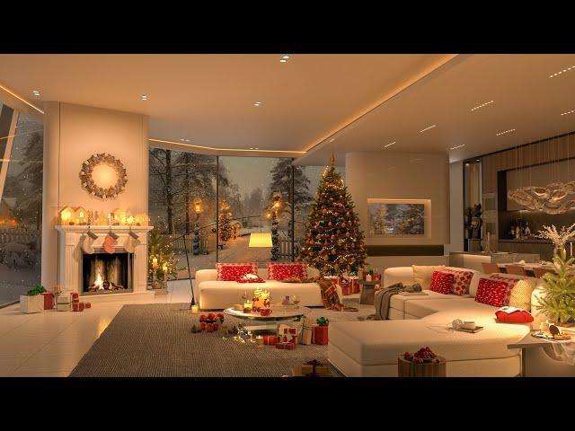 Frosted Dreams 2025  | Cozy Bedroom Getaway with Peaceful Holiday Melodies