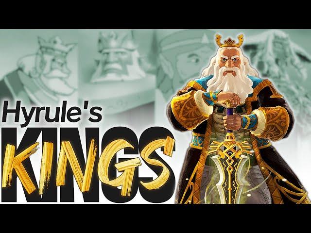 All Kings EXPLAINED in The Legend of Zelda