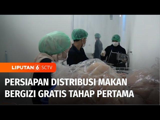 SPPG Palmerah Siap Distribusikan Makan Bergizi Gratis ke 11 Sekolah | Liputan 6