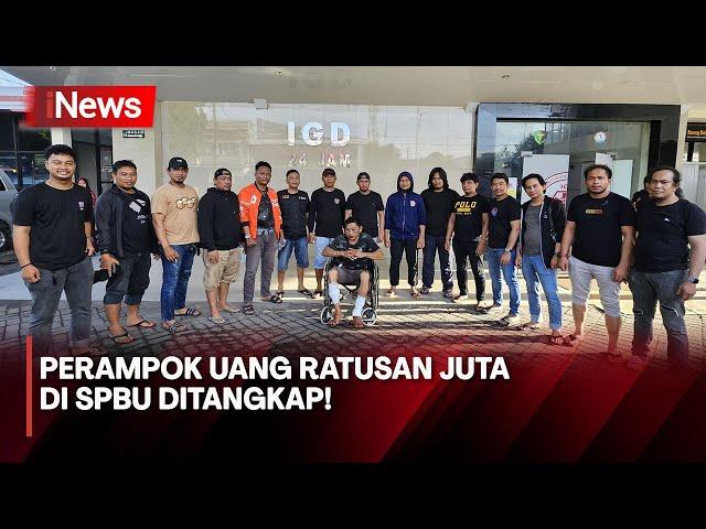 Polisi Ringkus Pelaku Rampok SPBU di Makassar