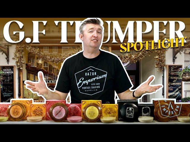 Geo. F. Trumper: Luxury Mens Shaving Product Spotlight