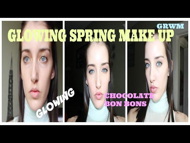 GRWM: Quick Glowy Spring Makeup