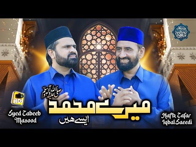 Mere Muhammad ﷺ Aise Hain  || Syed Zabeeb Masood || Hafiz Zafar Iqbal Saeedi