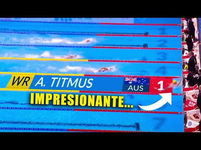 La Estrategia Que Quebró El Espíritu De Su Rival: 400 Libres Femenil