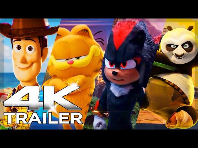 TOP BEST UPCOMING ANIMATED MOVIES (2024 - 2026) - NEW TRAILERS