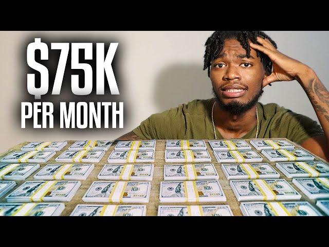 $0 To Making $75k Per Month | My Story | Drell Jones