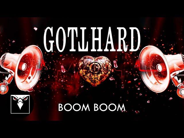 GOTTHARD - Boom Boom (Official Lyric Video)