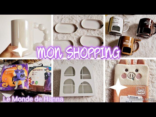 HAUL : MON SHOPPING DANS MES ENSEIGNES PRÉFÉRÉS