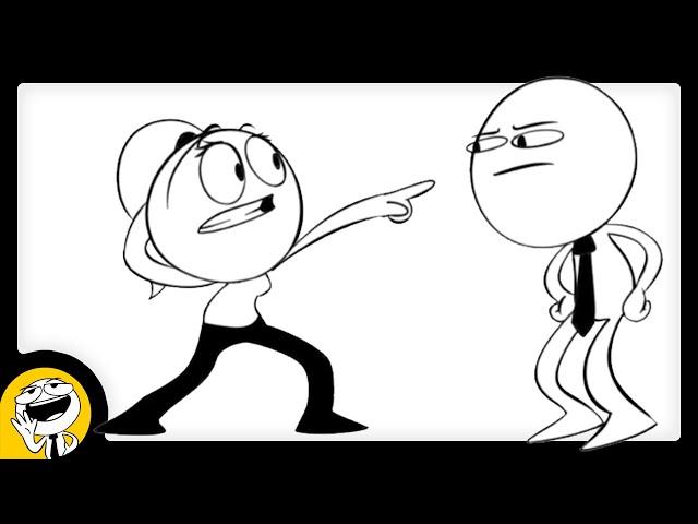 Begone THOT! (Animation Meme) #shorts