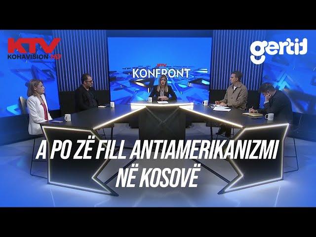 Konfront - A po zë fill antiamerikanizmi në Kosovë, 07.11.2024 | KTV