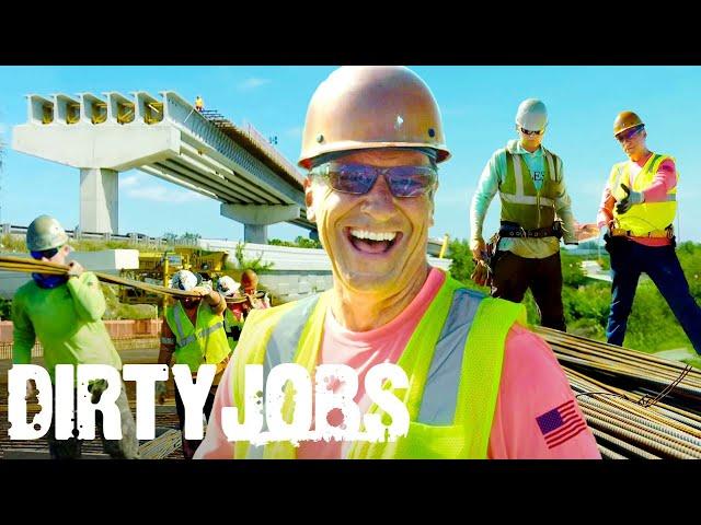 Mike Rowe Discovers the Hardest Job in Construction | Dirty Jobs