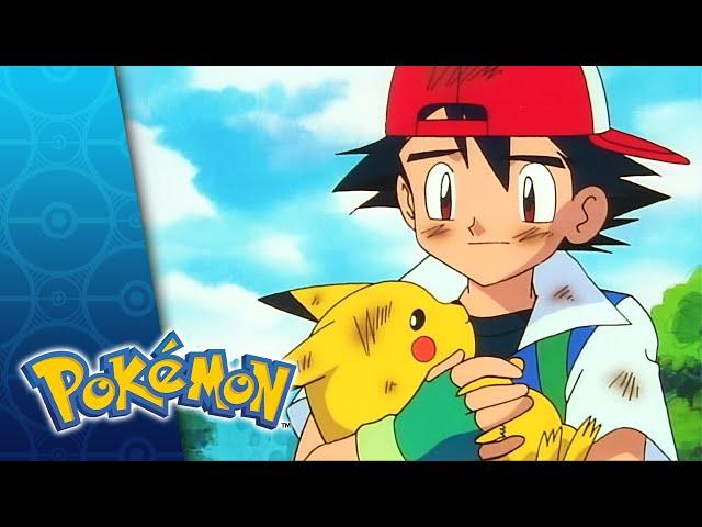 Pokémon - I Choose You! | FULL EPISODE 1 | Season 1