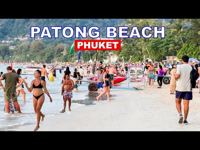 Patong Beach Phuket Thailand | Bangla Road | Night Life in Crazy Paradise Of Thailand️️