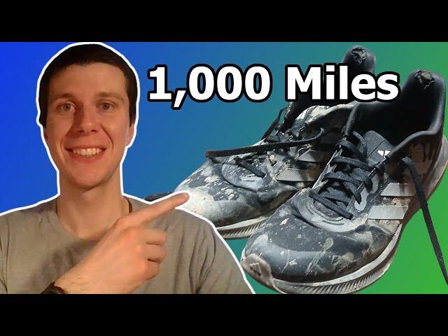 When To Replace Your Running Shoes (For Cheap) - Running 1,000 Miles In A Single Pair Of Shoes
