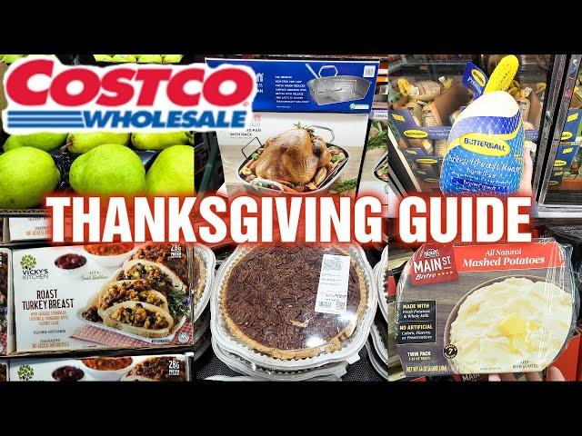 COSTCO THANKSGIVING GUIDE 