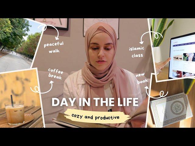 Muslimah Vlog  | peaceful moments, islamic class, sisterhood