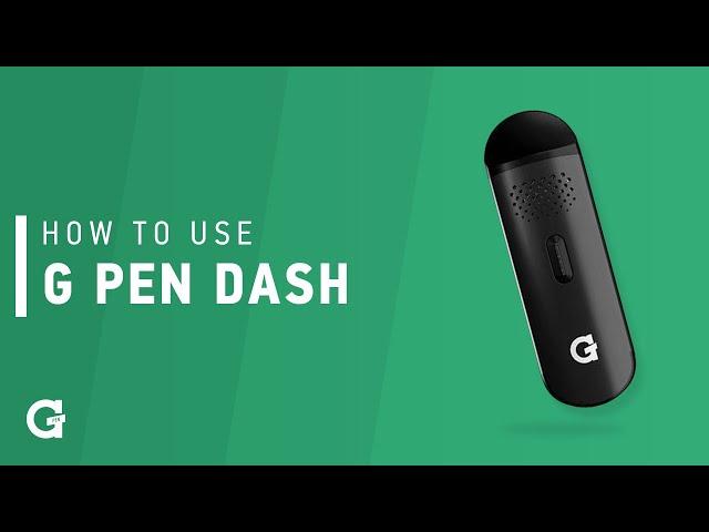 How To Use Your G Pen Dash