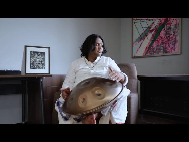 Devi mantra on Hand Pan- meditative musicals by Mahesh vinayakram