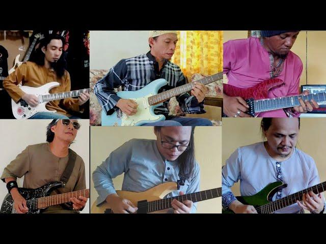 SUASANA HARI RAYA (ROCK VERSION) GUITARIST SEMPORNA