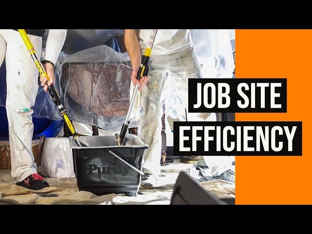 Job Site Efficiency & Organization - Simplify Your Workflow