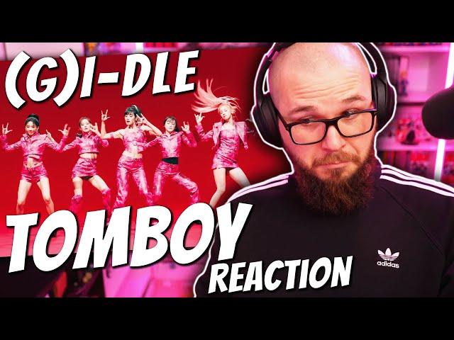 NEW KPOP FAN Reacts to (G)I-DLE TOMBOY | (여자)아이들((G)I-DLE) 'TOMBOY' Reaction