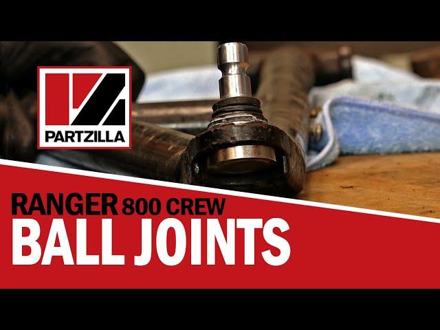 Polaris Ranger 800 Crew Ball Joint Replacement | UTV Ball Joint Replacement  | Partzilla.com