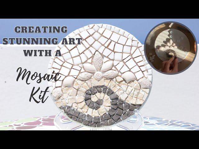 Create a Mosaic Step by Step (Workshop Kit Tutorial)  Mastering Mosaic Art from Start to Finish!