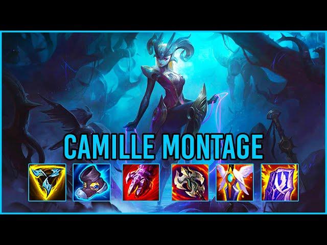 Camille Montage - Lol Best Camille Plays S11!