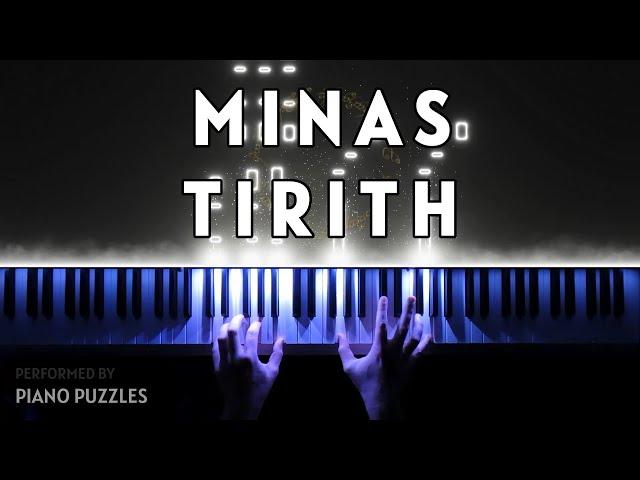 Minas Tirith - The Return Of The King (Piano Version)