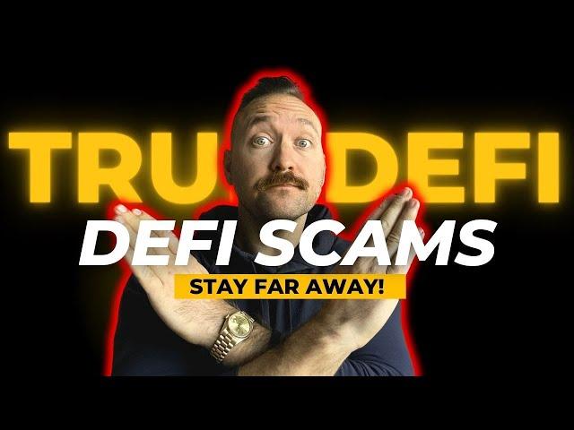 These 'defi' projects are ALL SCAMS | Crypto Passive Income