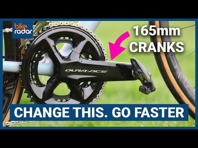 165mm Cranks - The Pro Tech Trend You Need To Follow