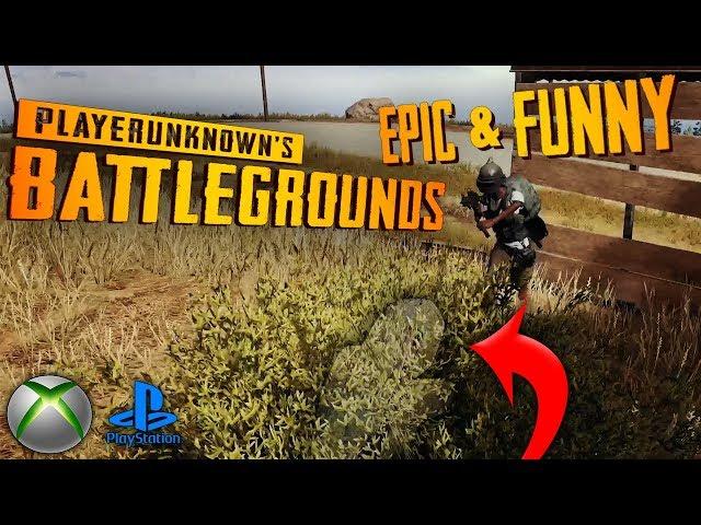 PUBG Xbox & PS4: Epic & Funny Moments Ep.1