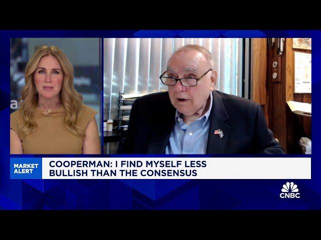 Billionaire investor Leon Cooperman on his favorite holdings