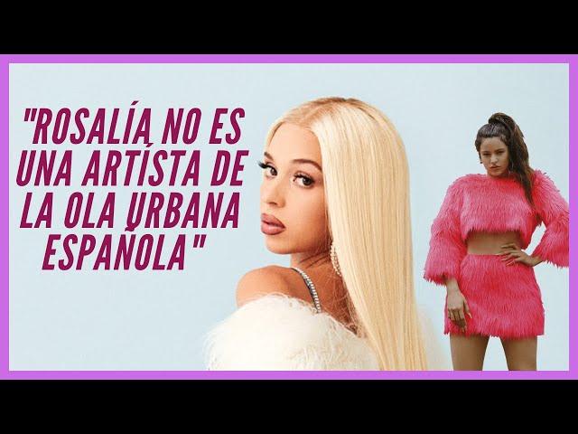 BAD GYAL HABLA de la MÚSICA que HACE ROSALÍA | @Ivan97Beef