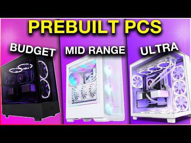 Best Prebuilt Gaming PCs in 2024!  [Options for All Budgets]