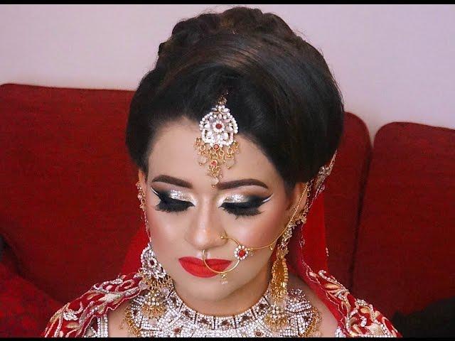 Real Bride | Arabic Asian Bridal Makeup