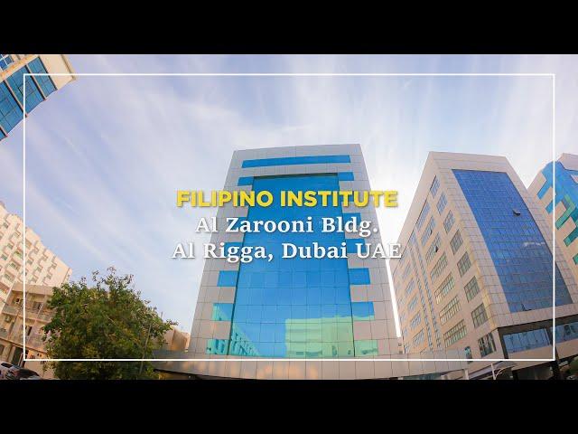 Welcome to your Campus : The Filipino Institute Campus Tour