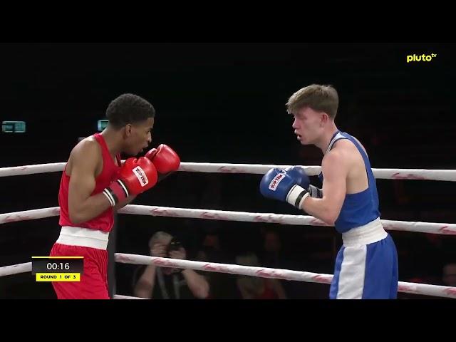 Qalid Osman vs Kevin Bohm Fight Highlights | Danish Fight Night